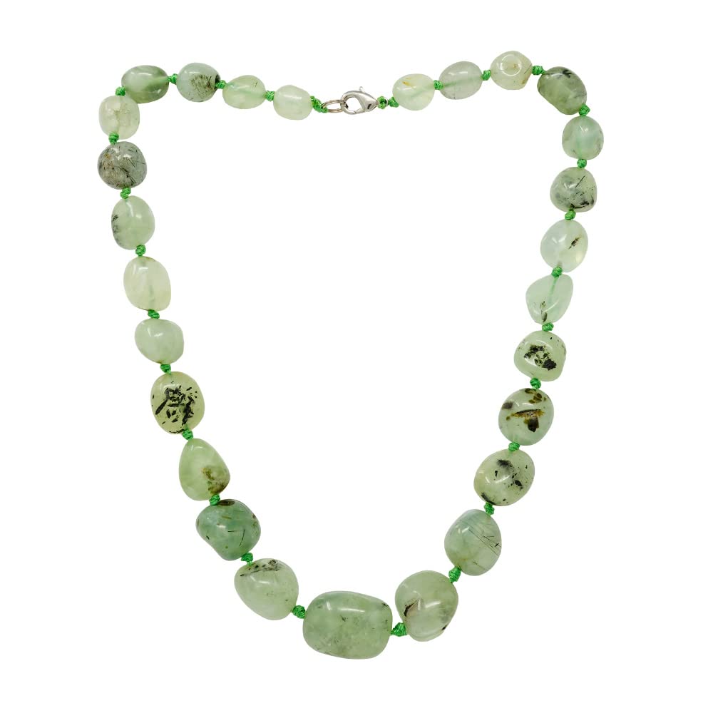Chunky Natural Gemstone Beaded Necklace for Women, Women's Handmade Necklace treasurebayb2b