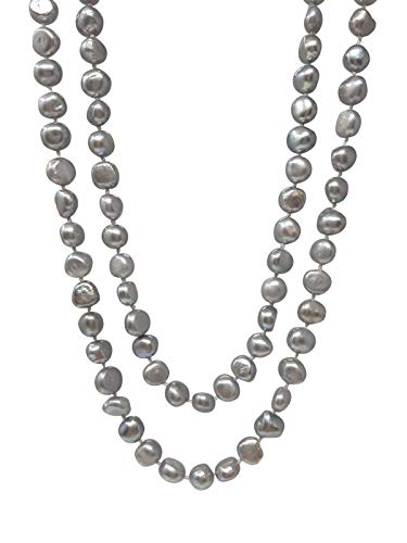 Elegant and Classic 8-9mm Freshwater Pearl Necklace for Women treasurebayb2b