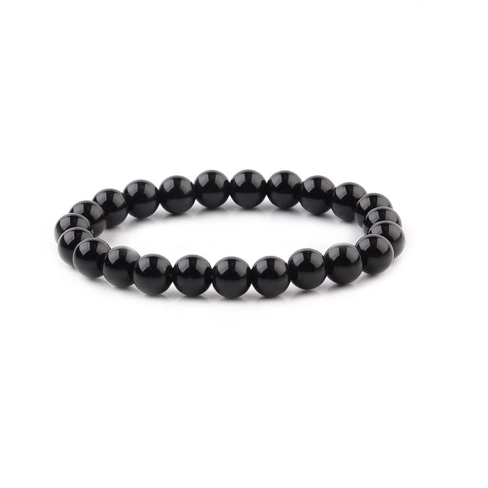 Handmade Womens Mens 8mm Natural Power Healing Gemstone Beaded Stretchy Bracelet treasurebayb2b