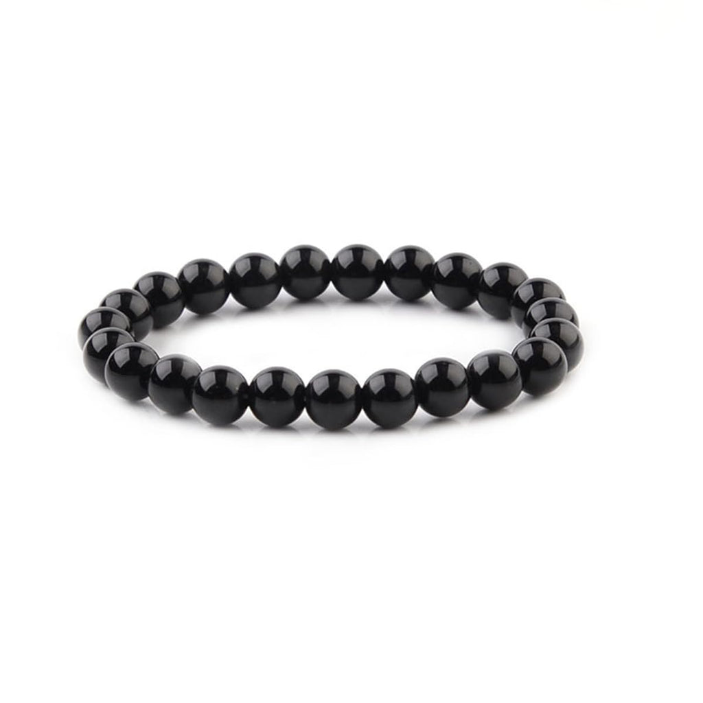 Handmade Womens Mens 6mm Gemstone Bracelet | Stress and Anxiety Power Bead Healing Crystal Gemstone Bracelet treasurebayb2b