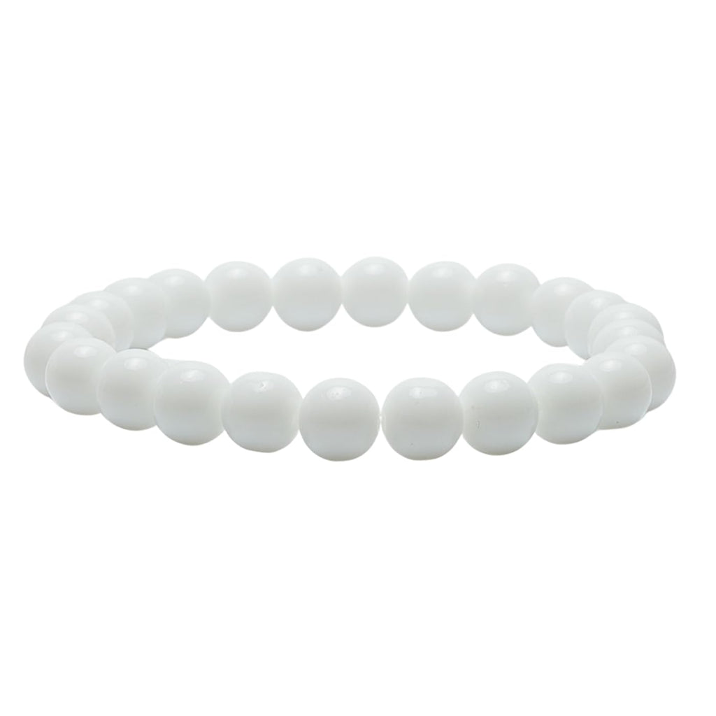 Handmade Womens Mens 8mm Natural Power Healing Gemstone Beaded Stretchy Bracelet treasurebayb2b