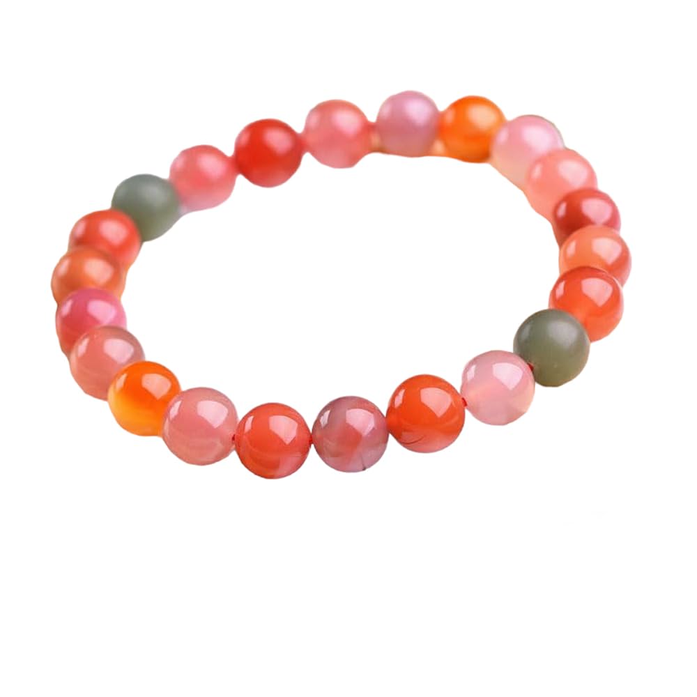 Handmade Womens Mens 8mm Natural Power Healing Gemstone Beaded Stretchy Bracelet treasurebayb2b