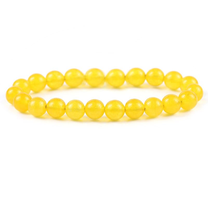 Handmade Womens Mens 8mm Natural Power Healing Gemstone Beaded Stretchy Bracelet treasurebayb2b