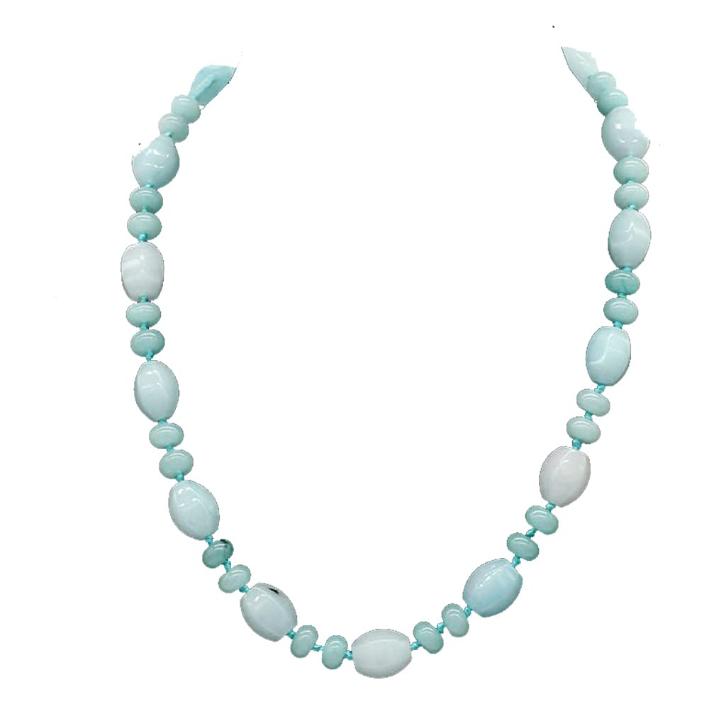 Handmade Womens Beaded Necklace Natural Gemstones Healing Crystal Jewellery treasurebayb2b