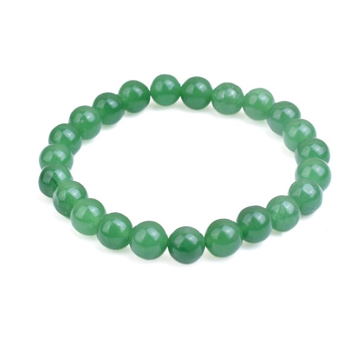 Handmade Womens Mens 8mm Natural Power Healing Gemstone Beaded Stretchy Bracelet treasurebayb2b
