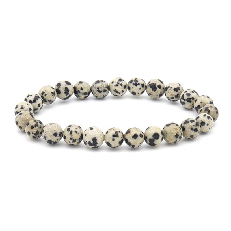 Handmade Womens Mens 8mm Natural Power Healing Gemstone Beaded Stretchy Bracelet treasurebayb2b