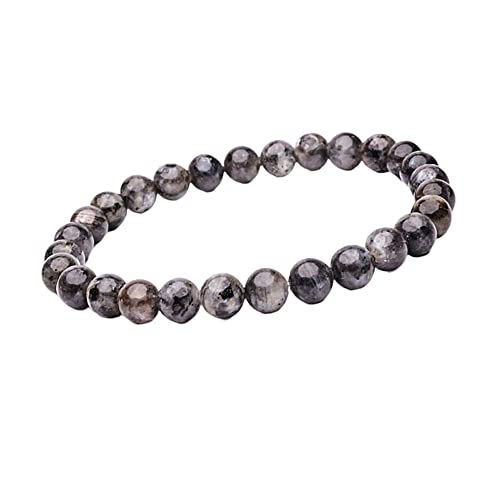 Handmade Womens Mens 6mm Gemstone Bracelet | Stress and Anxiety Power Bead Healing Crystal Gemstone Bracelet treasurebayb2b