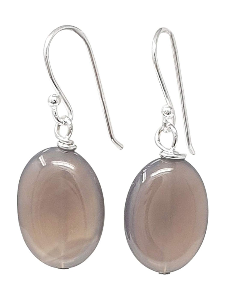 Handmade Natural Gemstone Dangle Drop Earrings for Women and Girls Made with Sterling Silver treasurebayb2b