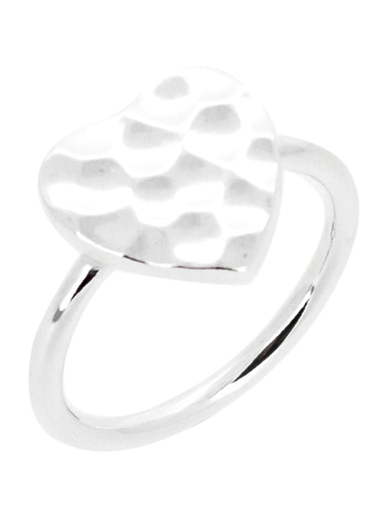 Stylish Chunky Statement Plain 925 Sterling Silver Rings for Women Girls Available in size L M N P treasurebayb2b