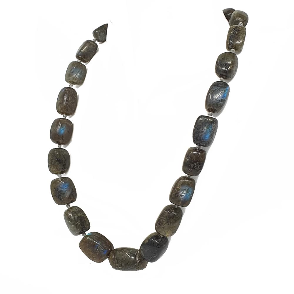 Chunky Natural Gemstone Beaded Necklace for Women, Women's Handmade Necklace treasurebayb2b