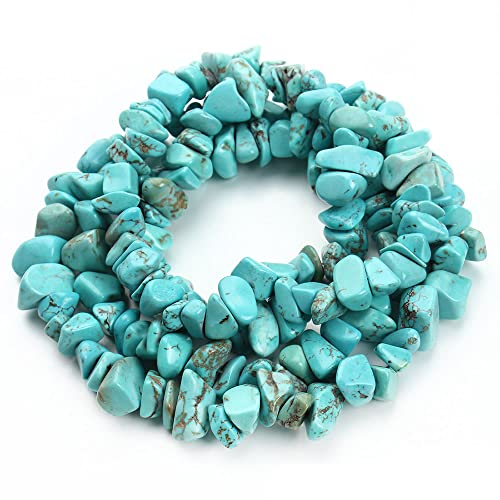 Natural Gemstone Chips Necklace Long Style for Women and Girls treasurebayb2b