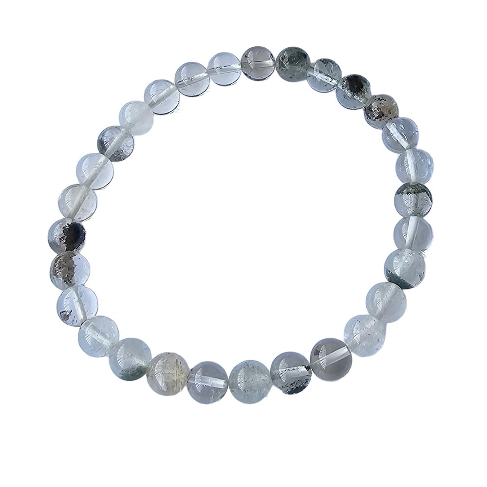 Handmade Womens Mens 6mm Gemstone Bracelet | Stress and Anxiety Power Bead Healing Crystal Gemstone Bracelet treasurebayb2b