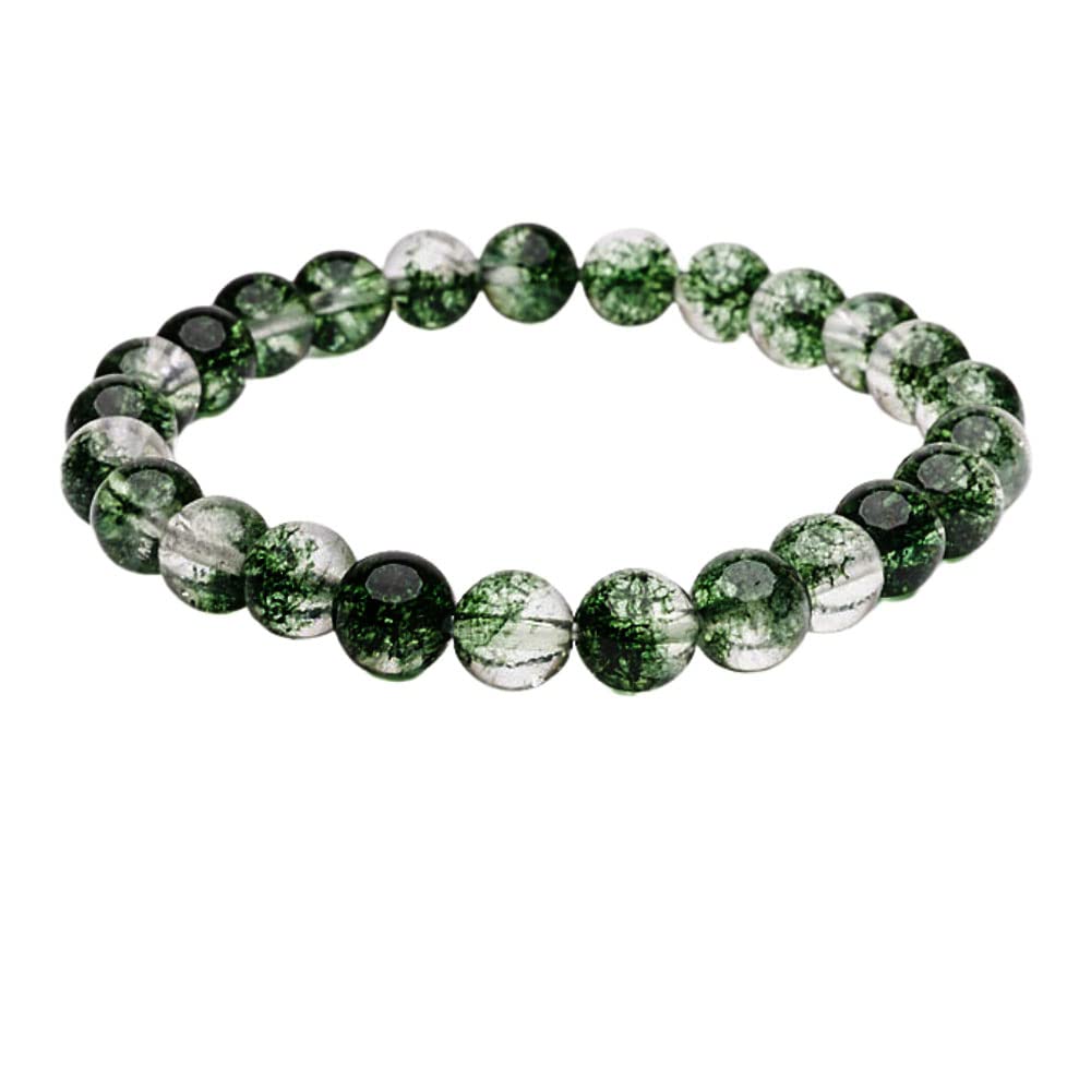 Handmade Womens Mens 8mm Natural Power Healing Gemstone Beaded Stretchy Bracelet treasurebayb2b