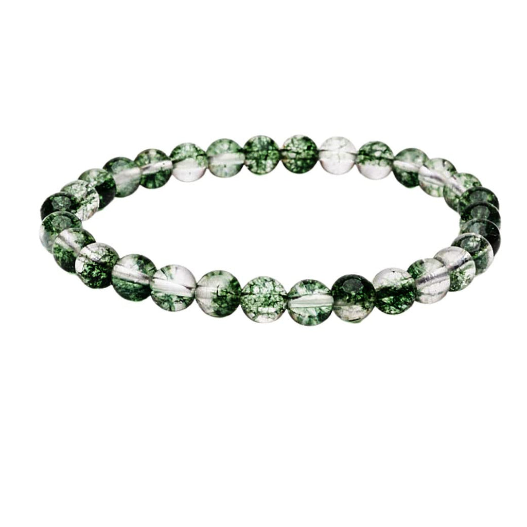 Handmade Womens Mens 6mm Gemstone Bracelet | Stress and Anxiety Power Bead Healing Crystal Gemstone Bracelet treasurebayb2b