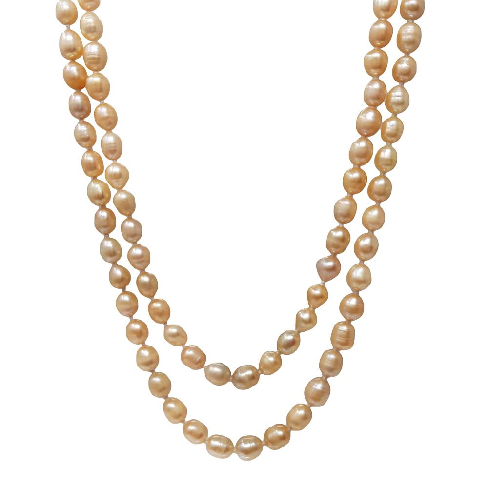 Stunning Multi-Colour 7-8mm Freshwater Pearl Necklace For Women 120cm treasurebayb2b