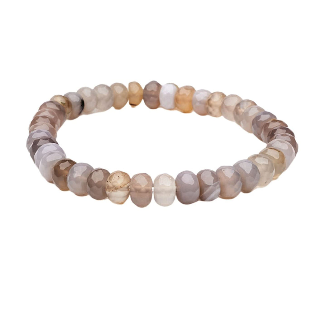 Handmade Womens Mens 8mm Beaded Gemstone Bracelet | Stress and Anxiety Power Beads Healing Crystal Gemstone Bracelet – Gift box treasurebayb2b