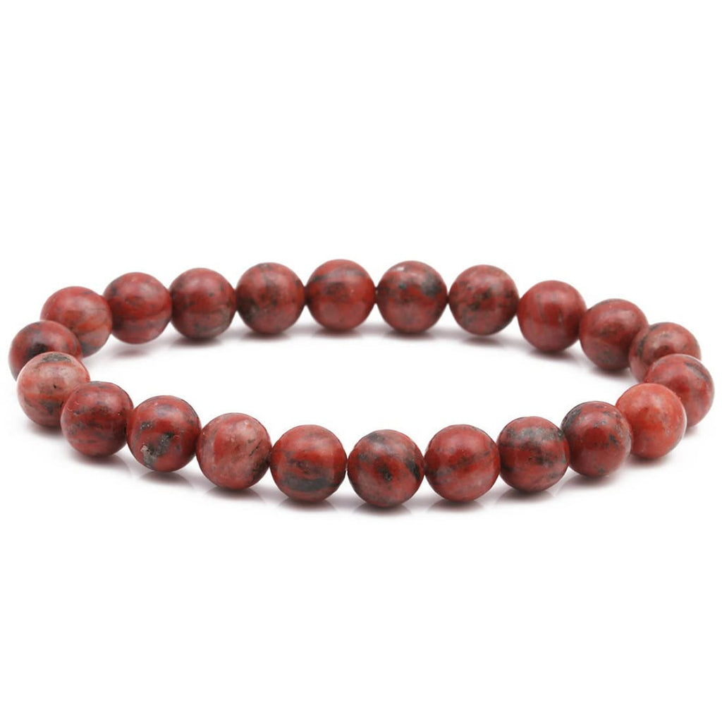 Handmade Womens Mens 8mm Natural Power Healing Gemstone Beaded Stretchy Bracelet treasurebayb2b