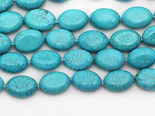 Stunning Handmade Five-strand Natural Turquoise Gemstone Beaded Necklace, Women's Turquoise Necklace treasurebayb2b