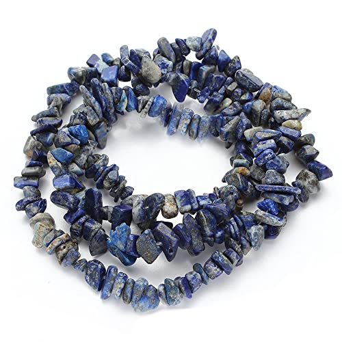 Natural Gemstone Chips Necklace Long Style for Women and Girls treasurebayb2b