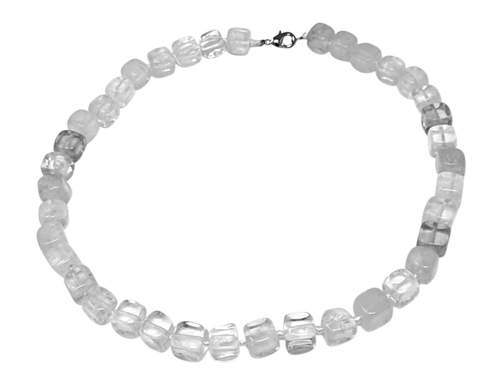 Stunning 12mm Natural Gemstone Beaded Necklace for Women treasurebayb2b