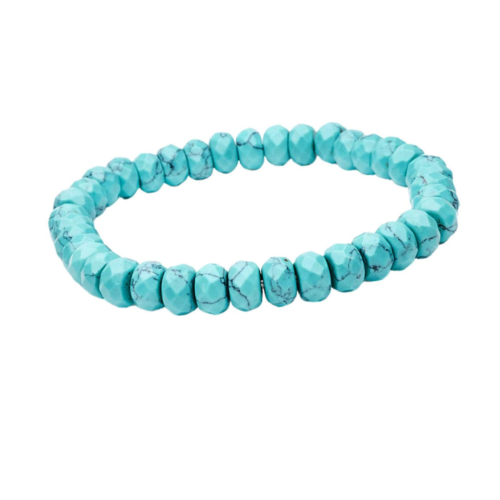 Handmade Womens Mens 8mm Beaded Gemstone Bracelet | Stress and Anxiety Power Beads Healing Crystal Gemstone Bracelet – Gift box treasurebayb2b