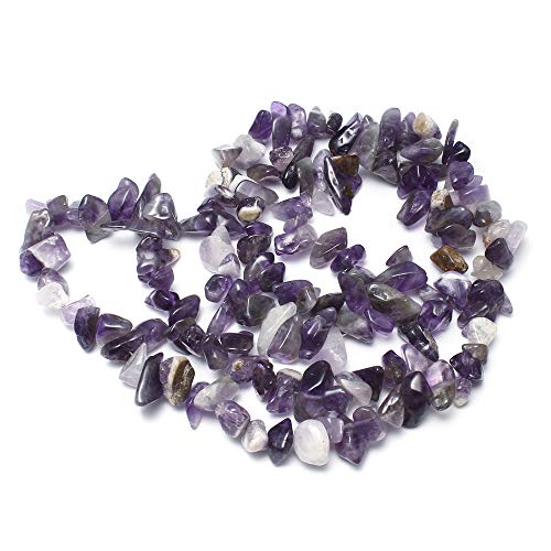 Natural Gemstone Chips Necklace Long Style for Women and Girls treasurebayb2b