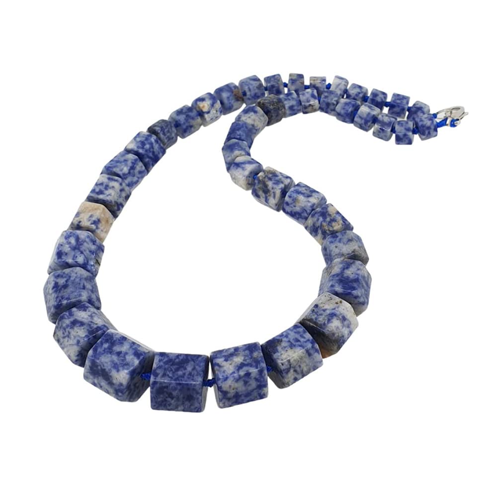 Stunning Agate Gemstone Chunky Necklace for Women and ladies treasurebayb2b