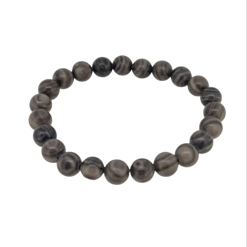 Handmade Womens Mens 8mm Natural Power Healing Gemstone Beaded Stretchy Bracelet treasurebayb2b
