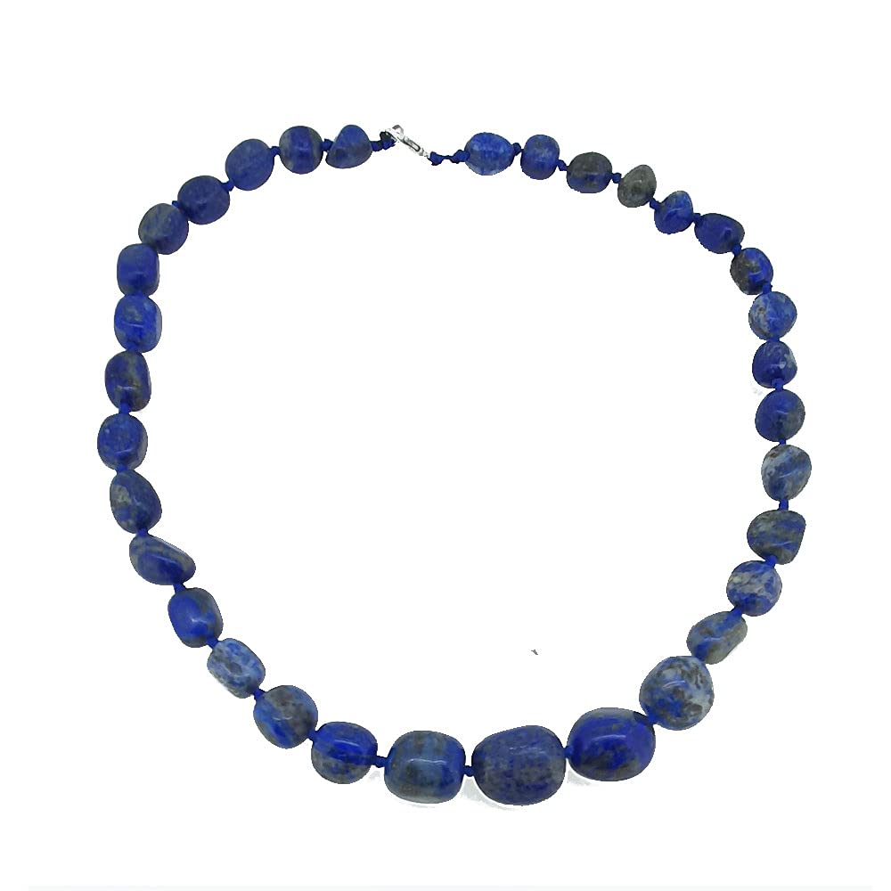 Chunky Natural Gemstone Beaded Necklace for Women, Women's Handmade Necklace treasurebayb2b