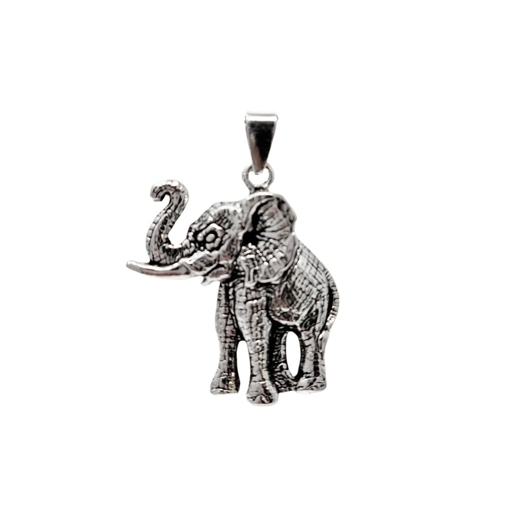 Women's Silver pendant Elephant Pendant Made from 925 Sterling Silver Gift for Her treasurebayb2b