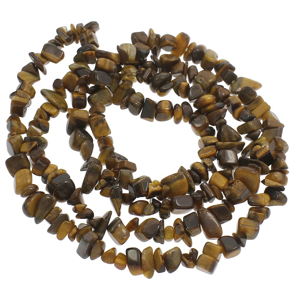 Natural Gemstone Chips Necklace Long Style for Women and Girls treasurebayb2b
