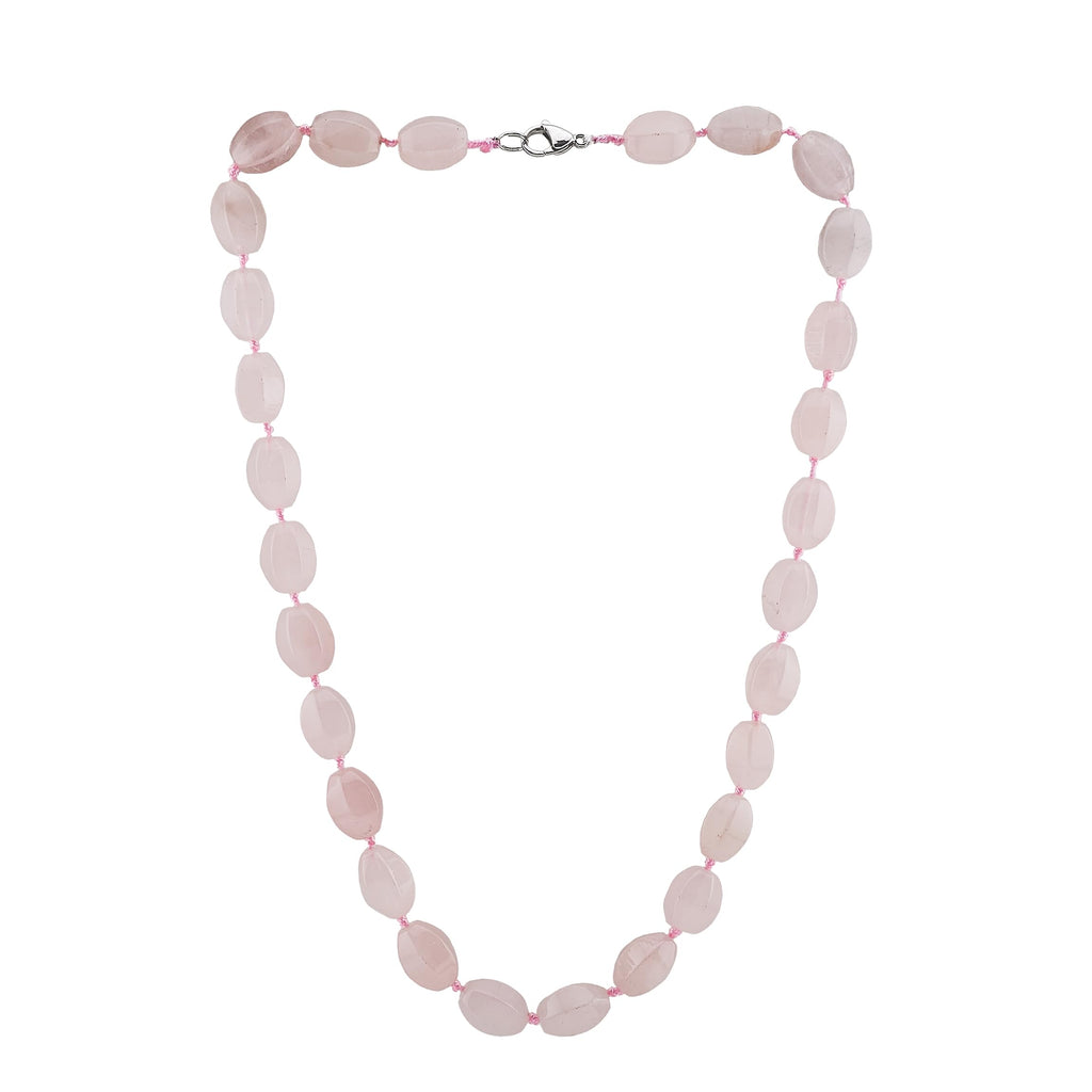 Womens Handmade Natural Gemstone Beaded Necklace - Beads Necklace for Women Ladies and Girls treasurebayb2b