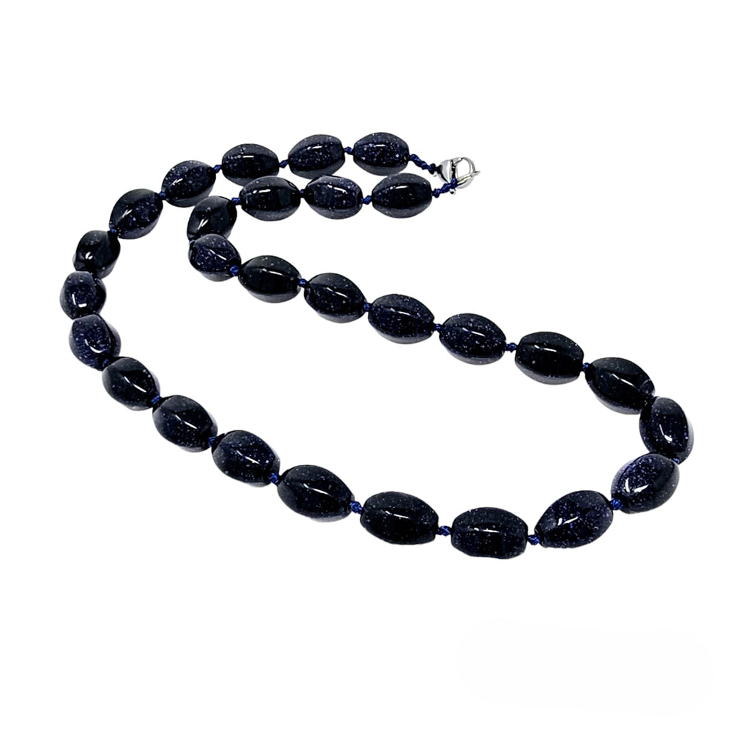 Womens Handmade Natural Gemstone Beaded Necklace - Beads Necklace for Women Ladies and Girls treasurebayb2b