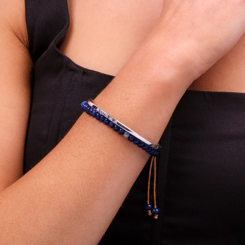 Solid 925 Sterling Silver Bangle Bracelet for men and women treasurebayb2b