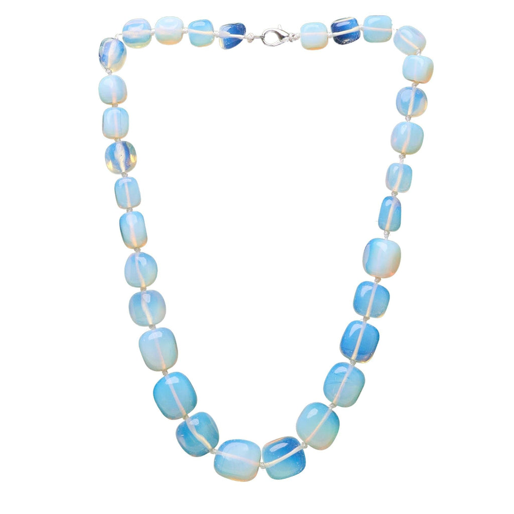 Stunning Agate Gemstone Chunky Necklace for Women and ladies treasurebayb2b
