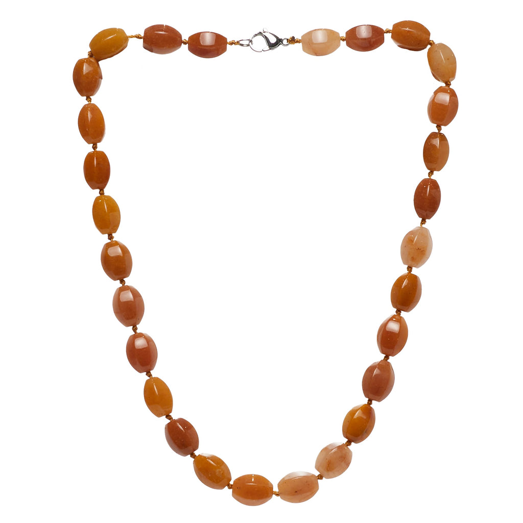 Womens Handmade Natural Gemstone Beaded Necklace - Beads Necklace for Women Ladies and Girls treasurebayb2b