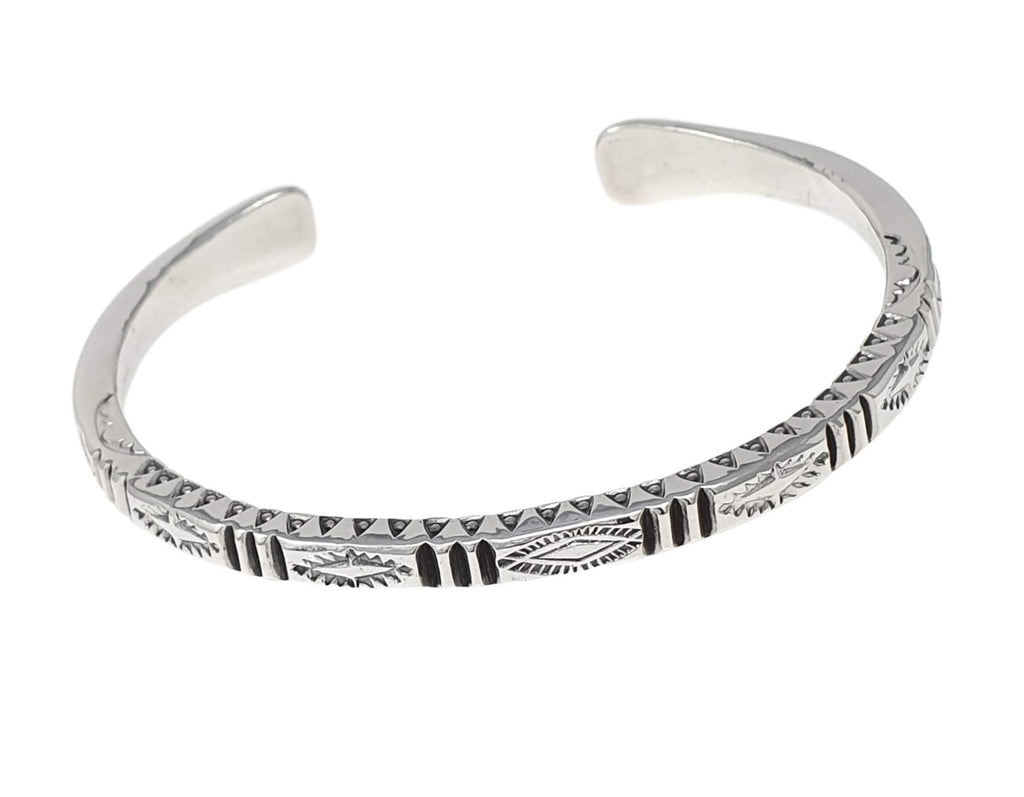 Men's Solid 925 Sterling Silver Bar Cuff Bangle Bracelet treasurebayb2b