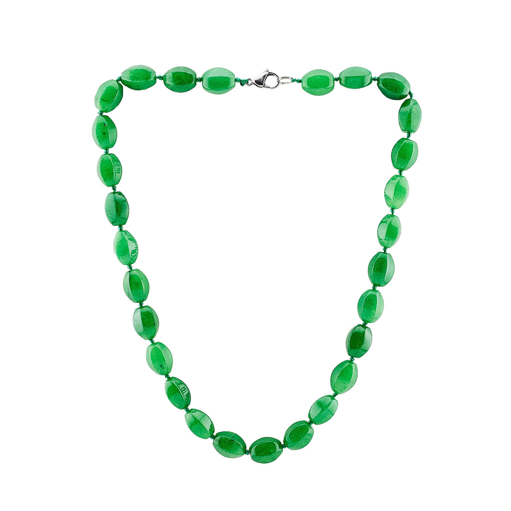Womens Handmade Natural Gemstone Beaded Necklace - Beads Necklace for Women Ladies and Girls treasurebayb2b