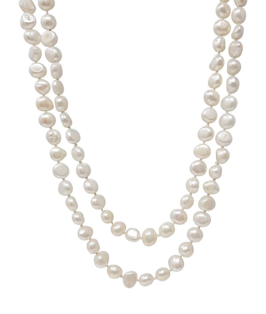 Elegant and Classic 8-9mm Freshwater Pearl Necklace for Women treasurebayb2b
