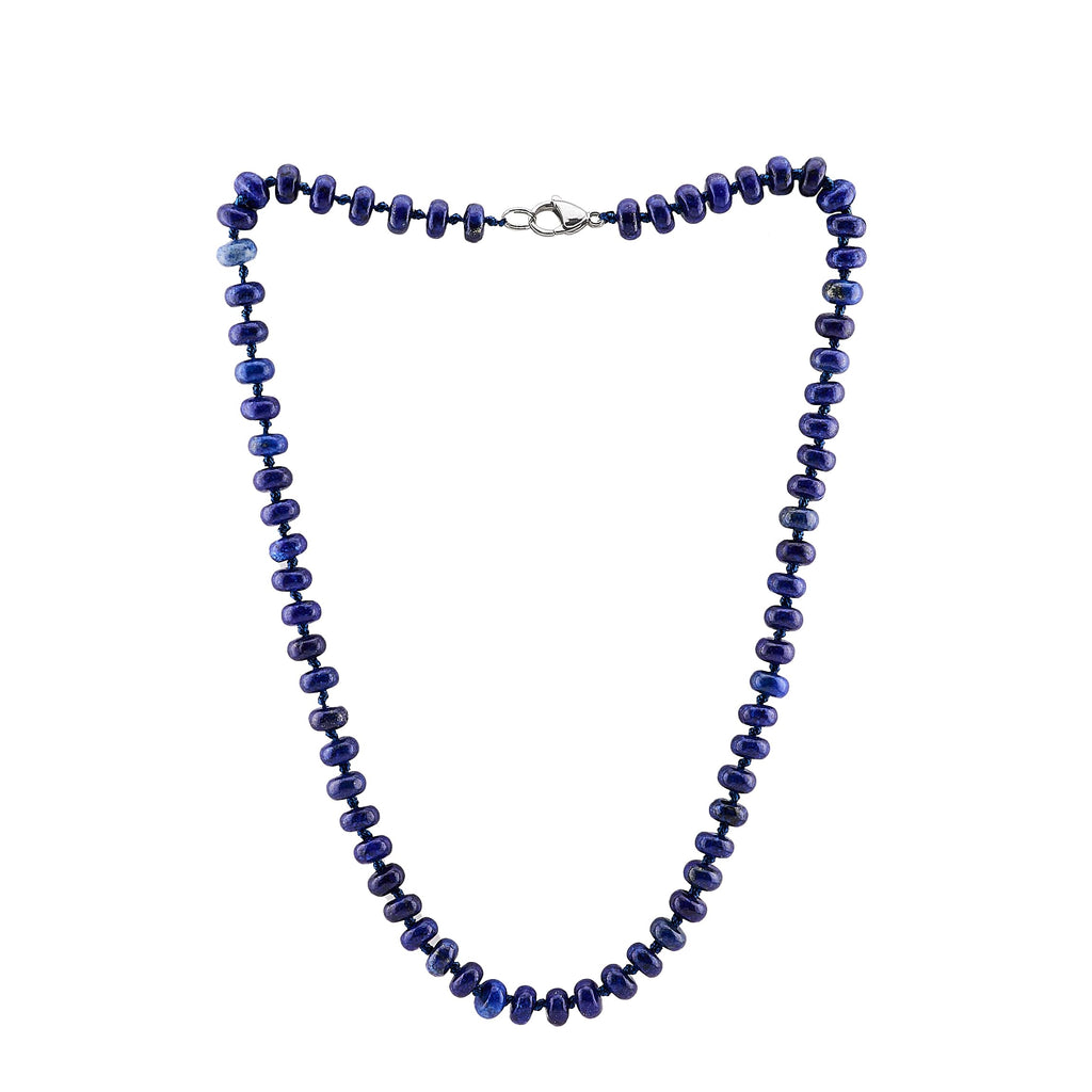 Women's Handmade Necklace 8mm Rondelle Shape Gemstone Beaded Necklace treasurebayb2b